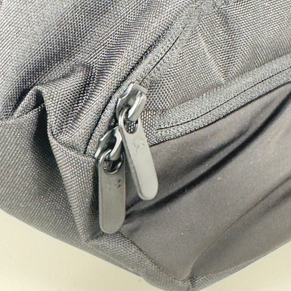 Under Armour Flex Waist Bag Black UA Storm Water Repellent Hip Pack OSFA New - Picture 8 of 12